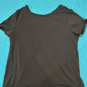 Classic Black Women's Top